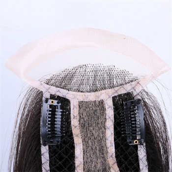 Custom Best Grade Silk Base Fish Net Toppers for Women