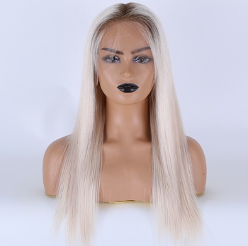 20in Brown Rooted Blonde, 13x6 HD Lace Front Wig