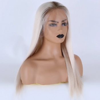 20in Brown Rooted Blonde, 13x6 HD Lace Front Wig