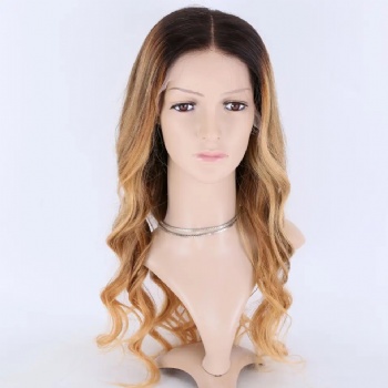 20in Ombre Wavy, 13x6 HD Lace Front Wig