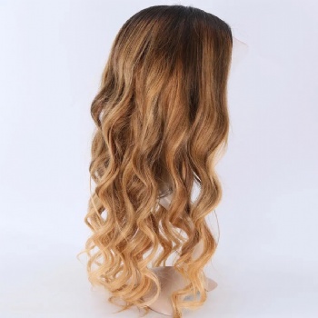 20in Ombre Wavy, 13x6 HD Lace Front Wig