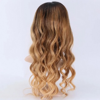 20in Ombre Wavy, 13x6 HD Lace Front Wig