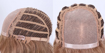 [Stock Unit] 12in Mulberry Brown, 4x5 Monofilament Top Wig