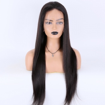 Customized Full Hand-tied Monofilament Wig