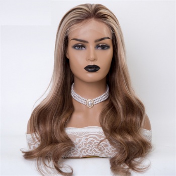 18in Highest Quality European Virgin Hair, 4x4 Silk Base Medical Wigs