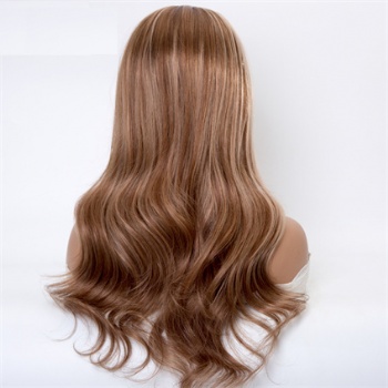 18in Highest Quality European Virgin Hair, 4x4 Silk Base Medical Wigs