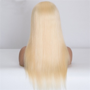 18in Natural Color Straight Virgin Hair, 5x5 Silk Base Medical Wigs