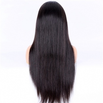 [Stock Unit] 24in Natural Color Virgin Hair, 13x6 HD Lace Front Wig