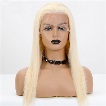 16in Straight Blonde, 13x4.5 Lace Front Wigs