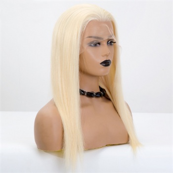 16in Straight Blonde, 13x4.5 Lace Front Wigs