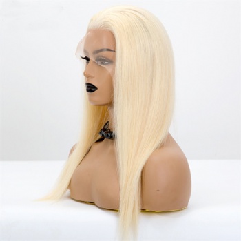 16in Straight Blonde, 13x4.5 Lace Front Wigs