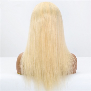 16in Straight Blonde, 13x4.5 Lace Front Wigs