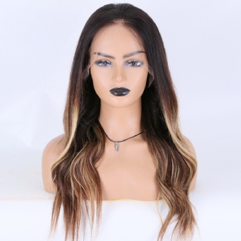 20in Custom Ombre Brown, 13x6 HD Lace Front Wig