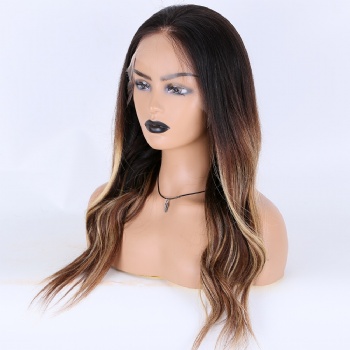 20in Custom Ombre Brown, 13x6 HD Lace Front Wig