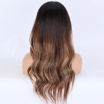 20in Custom Ombre Brown, 13x6 HD Lace Front Wig