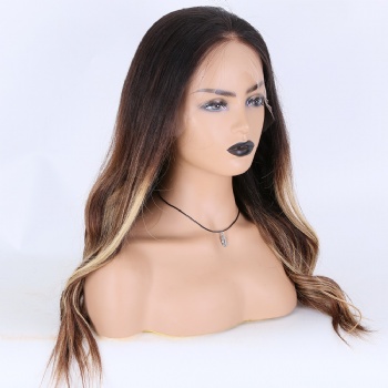 20in Custom Ombre Brown, 13x6 HD Lace Front Wig