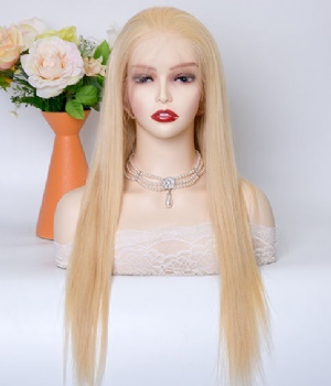 22in Blonde Glueless Full Lace Wig