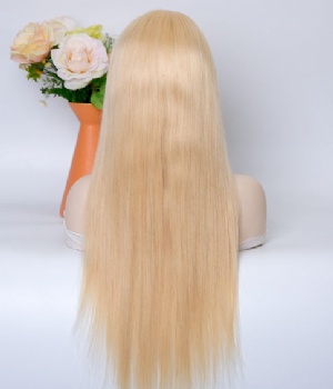 22in Blonde Glueless Full Lace Wig