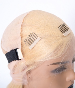 22in Blonde Glueless Full Lace Wig